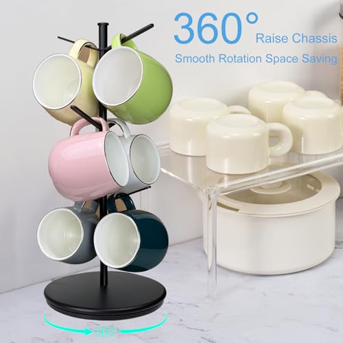360° Rotating Mug Tree