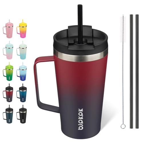 18oz Insulated Tumbler with Handle