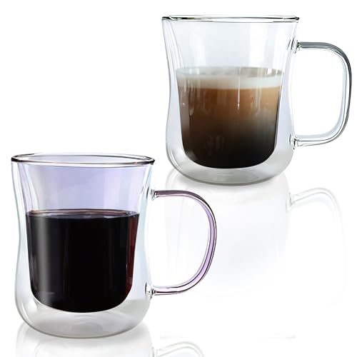 Double Walled Colored Insulated Coffee Mugs (48 Count)
