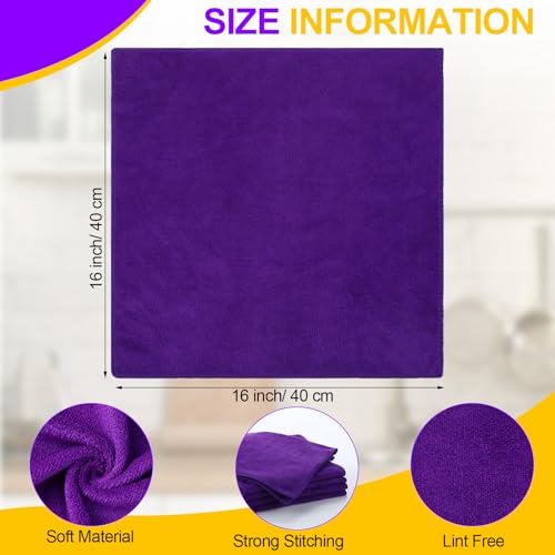 Car Microfiber Clean Cloths (60 Count)