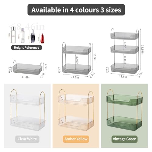 Bathroom Organizer Countertop