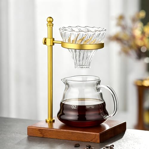 Pour Over Coffee Maker Set