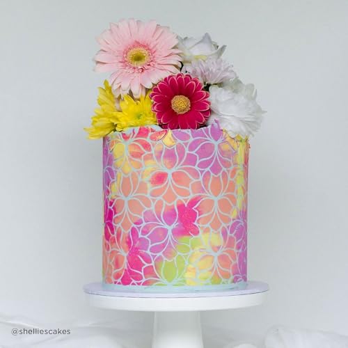 Large Cake Decorating Stencil