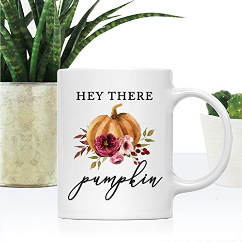 Fall Burgundy Marsala 11oz. Ceramic Coffee Tea Mug