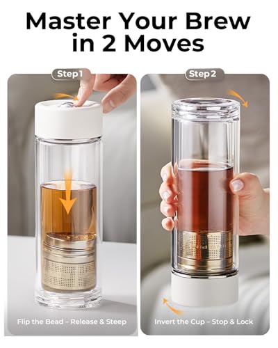 MagnaDrop Tea Tumbler