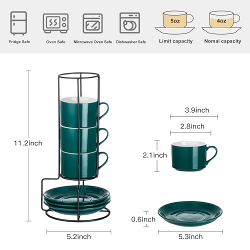 Espresso Cups Set of 4 (4 Count)