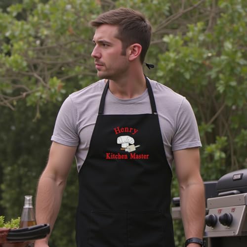 Personalized Chef Apron for Men