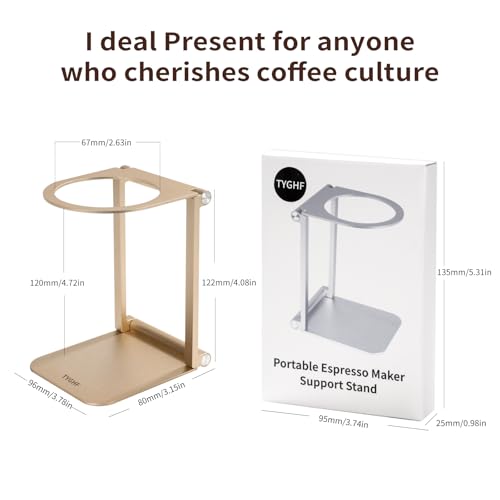 Pour Over Coffee Maker Stand