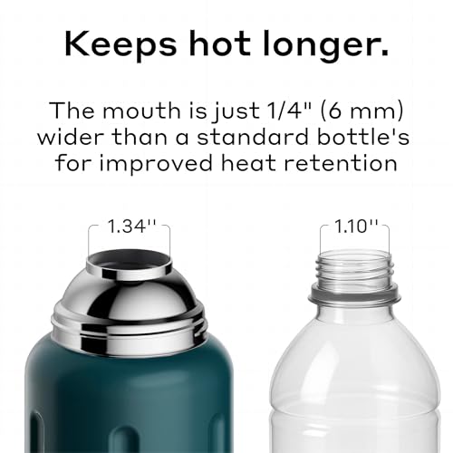 26 oz Stainless Steel Thermo Bottle for Hot Tea