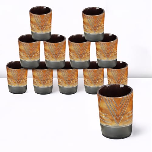 Viking Horn Shot Glasses Set of 12 (12 Count)