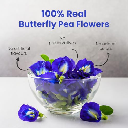 Butterfly Pea Flower Tea (15 Count)