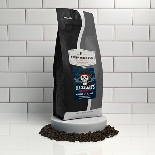 Blackbeard's Revenge Whole Bean Coffee (32 Ounce)