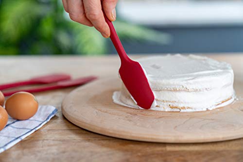 Premium 600°F Heat Resistant 5 Piece Silicone Spatula Set for Baking (5 Count)