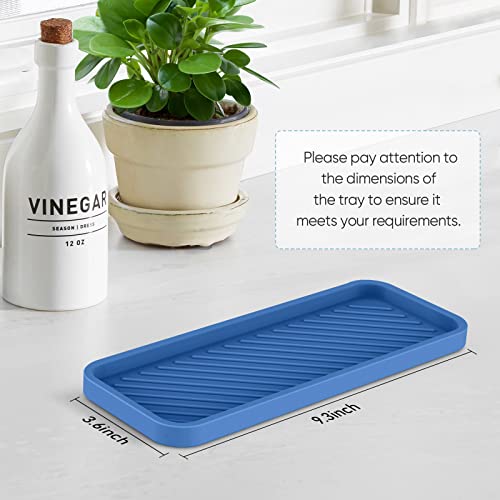 Kitchen Silicone Sink Organizer Tray (2 Count)