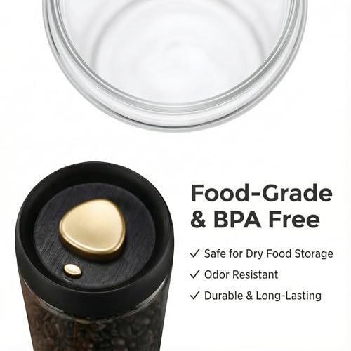 Vacuum Coffee Canister