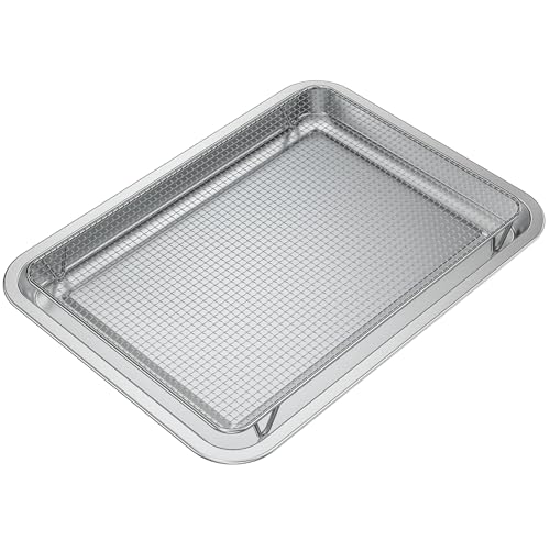 Stainless Steel Baking Sheet with Rack