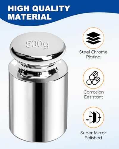 Calibration Weights for Digital Scale