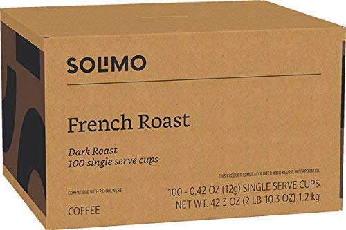 Dark Roast Coffee Pods (100 Count)