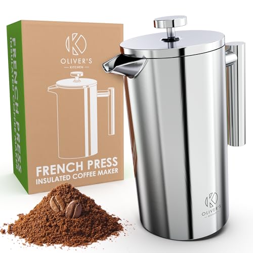 Premium French Press Cafetiere Coffee Maker