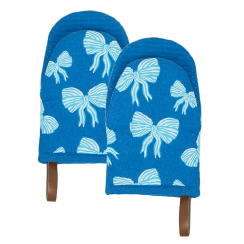 Oven Mitts Blue (2 Count)