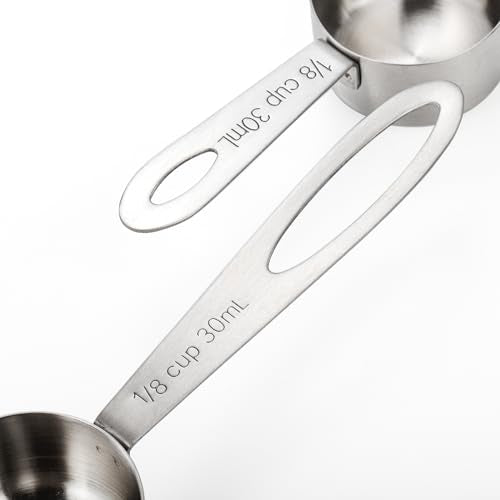Set of 8 Coffee Scoop (8 Count)