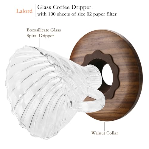 Pour Over Coffee Dripper (100 Count)