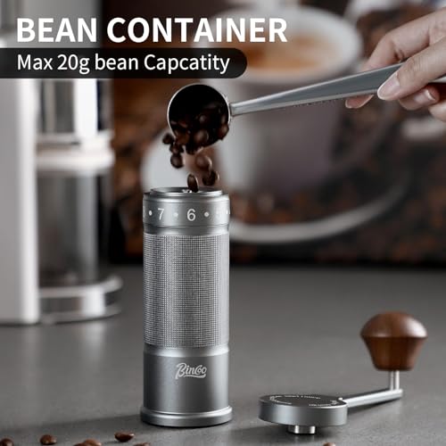 Manual Coffee Grinder Manual Foldable Handle