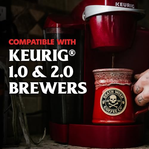 Dark Roast Single Serve Coffee Pods (50 Count)