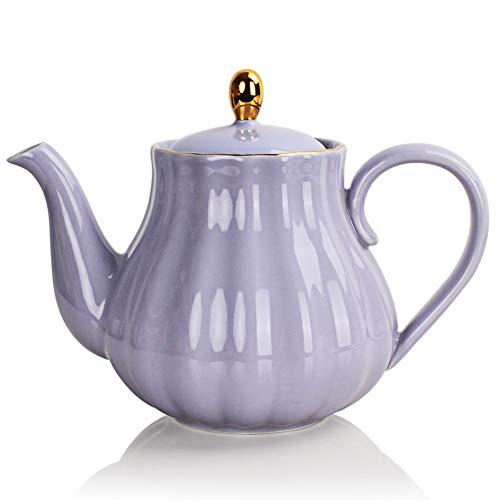 Sweejar 28FLOZ Royal Teapot with Infuser
