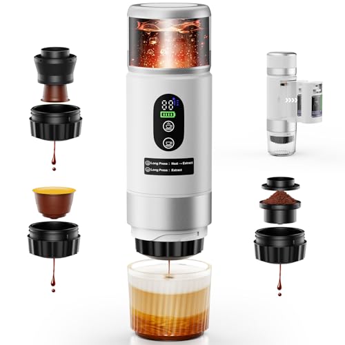 Portable Espresso Maker