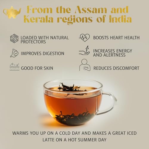 Madagascar Vanilla Chai Tea (4 Ounce)