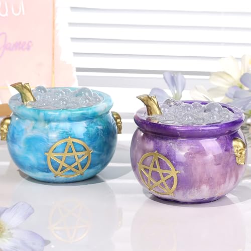 LET’S Resin Witch Cauldron Resin Mold