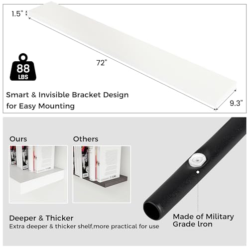 Floating Shelves for Wall