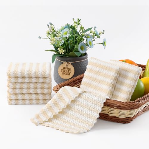 12 Pack Coral Velvet Dish Cloths (12 Count)