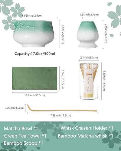 Premium Matcha Whisk Set
