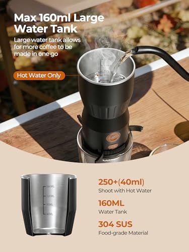 Portable Electric Espresso Maker