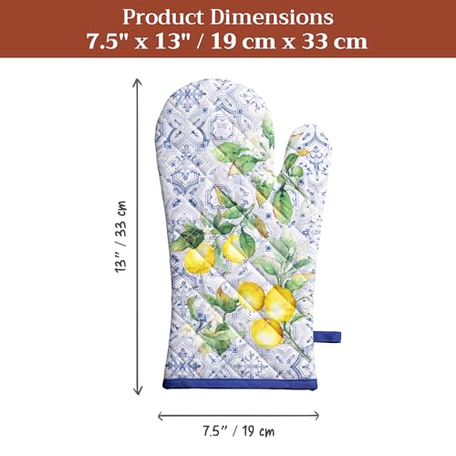 Maison d'Hermine Oven Gloves 100% Cotton Oven Mitt