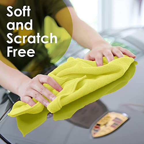 Microfiber Cleaning Cloths (36 Count)