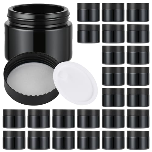 Glass Jars with Lids (24 Count)