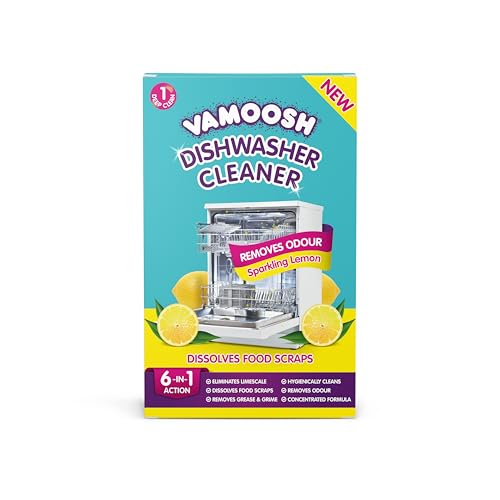 6 in1 Dishwasher Cleaner (7 Ounce)