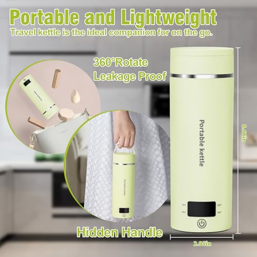Portable Electric Kettle for Travel 120V