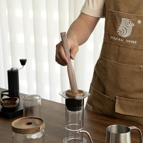 Black Walnut Wood Coffee Blender Sticks 10