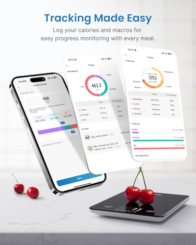 Smart Food Scale with Nutritional Calculator