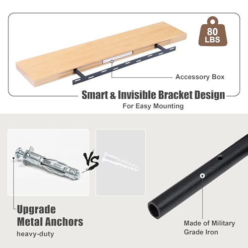 Floating Shelves for Wall