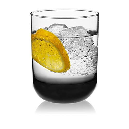 Polaris Tumbler and Rocks Glass Cups Set (16 Count)