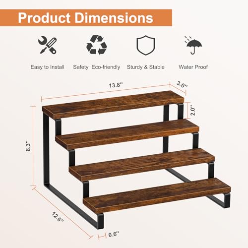 4 Tier Spice Rack (480 Ounce)