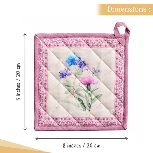 Pot Holders 100% Cotton Potholders