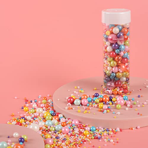 Mixed Pearl Sugar Sprinkles (4.58 Ounce)
