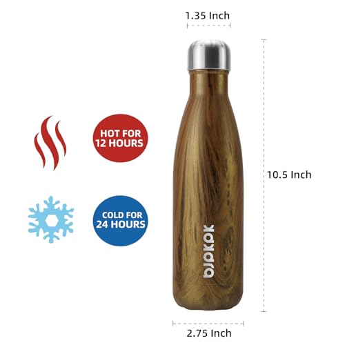 17 oz Small Insulated Water Bottle