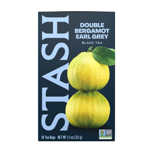 Tea Double Bergamot Earl Grey Black Tea (108 Count)